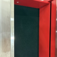 Coffre à outils robuste à 5 tiroirs, tiroirs profonds pour outils électriques, armoire à outils roulante sur roues, verrouillable, en acier, pour garage