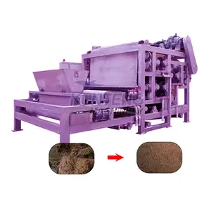 Cocopeat Dewatering Equipment Machine