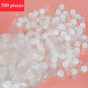 Caramella come un salone di bellezza ad asciugatura a compressione maschera facciale di carta nuda per la cura della pelle Non tessuta maschera facciale - Product Image 2