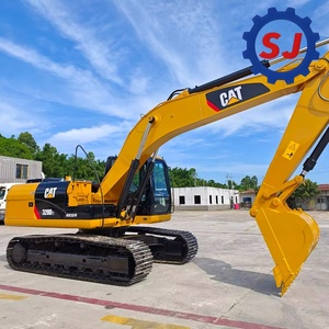 Excavadora Hidráulica de Orugas CAT 320D con Cucharón de Excavación y Componentes Principales de Motor Usados - Product Image 4
