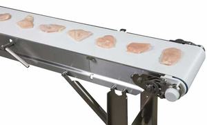 Nouvelle bande transporteuse en caoutchouc résistante au feu, durable, à vitesse réglable, épaisseur 8 mm, 3 plis, entièrement personnalisable pour usine de fabrication - Product Image 3