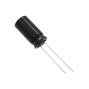 ตัวเก็บประจุ2200 UF แบบมีรูผ่านรู UHV1A222MPD1TD รัศมี10V 20% จากผู้จัดจำหน่ายที่ได้รับอนุญาต - Product Image 1