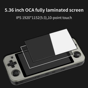 Console de jeux vidéo rétro <span class=keywords><strong>ANBERNIC</strong></span> <span class=keywords><strong>RG552</strong></span> pour PS1 PSP Wii Système double Android Linux Wifi Jeu portable de poche en ligne Boîte - Product Image 3