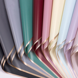 Bonudy Bao Bì Bó Hoa Thiết Kế Mới Giấy Hoa Mờ Phong Cách Hàn Quốc Logo Giấy Hoa Chống Thấm Nước Có Thể Tùy Chỉnh - Product Image 5