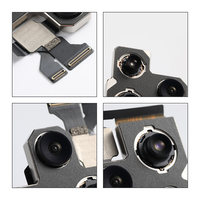 Réparation de téléphone pour iPhone 6 6S 7 7Plus 8 SE2 x xr xs 11 12 13 14 Pro Max 15 Plus 16 Pro max câble flexible de caméra arrière