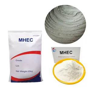 Hydroxyéthylméthylcellulose Mhec HEMC pour mortier à mélange sec