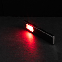 Senter LED COB magnetik luar ruangan pegangan tangan Mini kuat senter 5 mode kualitas tinggi klip Logo EDC kustom tahan air