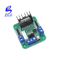 Contrôleur de moteur Stepper à double pont en H, Module dc L298n, Dc