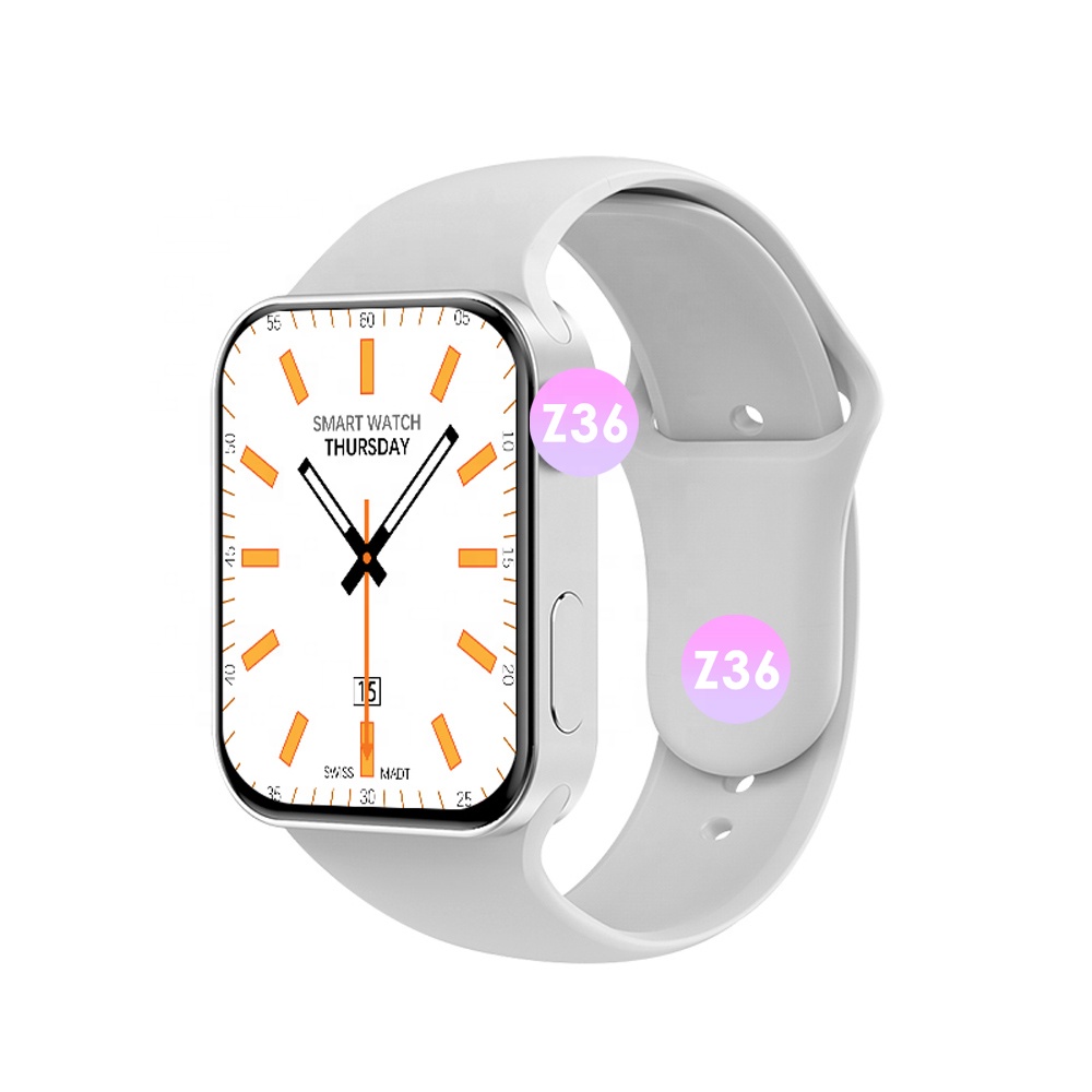 New Product With Low Wireless Charge Z36 Watch Smartwatch Z36 Pro 4g Reloj seri 7 Iwo Z36 Smart Watch