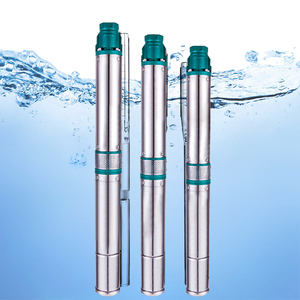Single Phase <b>Submersible</b> Borehole Deep Well <b>Pump</b> for Irrigation Well Use Water Supply 90QJD3-38/10-0.6 Well <b>Pump</b> Large Flow <b>Pump</b> - Product Image 5