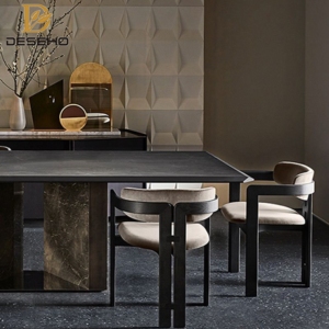 Silla de comedor italiana Normcore 0414 de madera de fresno macizo, muebles modernos simples de gama alta para el hogar para hoteles y mesas de té - Product Image 2