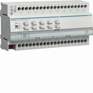 TYMS620D compatibile con l'attuatore Hagers KNX Secure, 20 uscite 16A 230V, configurabile in Easy e ETS 10M - Product Image 1