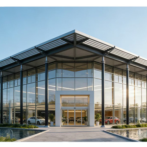 स्टील बिल्डिंग प्रीफैब स्टील संरचना पूर्वनिर्मित स्टील भवन निर्माण estruras de acero - Product Image 4