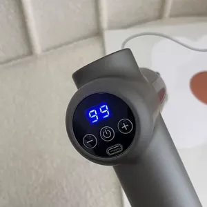 Pistola de Masaje Portátil <span class=keywords><strong>Lenovo</strong></span> de 8 Cabezales al por Mayor con Bolsa, Precio Bajo, <span class=keywords><strong>Mejor</strong></span> Calidad - Product Image 4