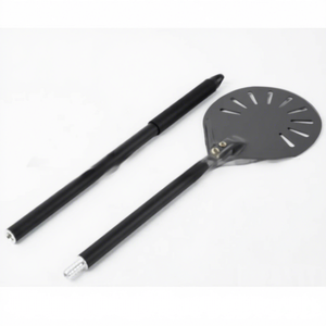 Pala para <span class=keywords><strong>Pizza</strong></span> Perforada de 6 Pulgadas, Cuadrada, de Aleación de Aluminio, con Mango Telescópico Ajustable - Product Image 5