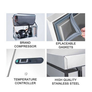 Nhanh chóng đóng băng Blast Tủ đông máy đứng sốc Tủ đông Blast Máy làm lạnh cho thịt - Product Image 3