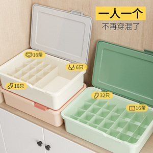 Esta caja de almacenamiento 3 en 1 para ropa interior, calcetines y otros artículos personales es perfecta para dormitorios estudiantiles y incluye - Product Image 3