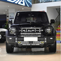 Chery Jetour Traveler Nouveau SUV Jet T2 T3 Modèle 2.0T Turbo 1.5T 5 Places 4x4 SUV Automatique Conduite à Gauche Essence