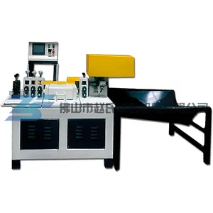 made in china automatic fast speed iron metal stainless steel wire Straightener & Cutter straightening and cutting machine