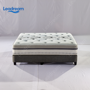 Modern Style Luxury Top Factory Compressed <b>Memory</b> <b>Foam</b> Roll up Independent Spring Mattress Queen King Size Mattress - Product Image 3