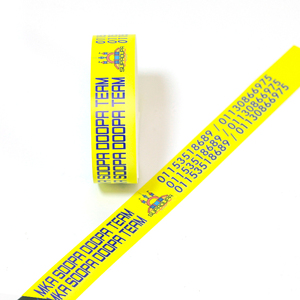 מותאם אישית <span class=keywords><strong>Tyvek</strong></span> צמיד חד פעמי עמיד למים Tearproof מסיבת פסטיבל מועדון אירוע הדפסת <span class=keywords><strong>Tyvek</strong></span> נייר צמידי <span class=keywords><strong>Wristbands</strong></span> - Product Image 2