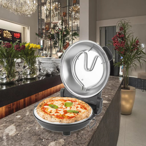 Electrodomésticos Nuevo producto Horno grande para hacer pizzas Fabricante de pizzas para interiores Varias tostadoras de buena calidad Hornos para pizzas - Product Image 5