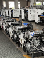 Generator Diesel 100 KVA Tiga Fasa Industri Berkanopi Rendah Kebisingan Dengan ATS, Cadangan Daya