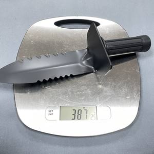 Jy22r Graafgereedschap Schatjacht Duurzame Goudzoeker Gekartelde Rand Touw Snijden Troffel Opgraving Tool Tuin Wieding Spade - Product Image 6