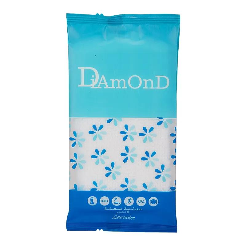 Individual Packed Disposable Cotton Refreshing Wet Towel Refreshing Wet Wipes