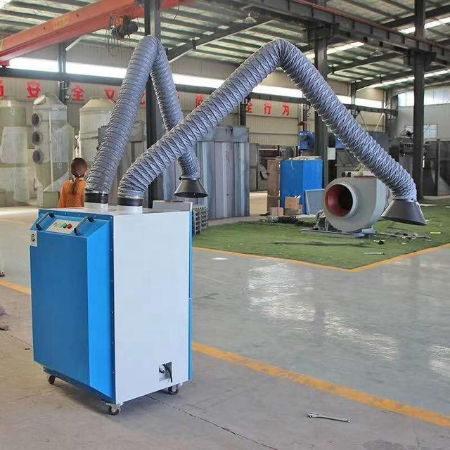 Portable Smoke and Welding Fume Extractor OEM