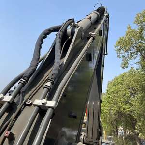 Excavatrice d'occasion VOLVO EC140, 14 tonnes, excavatrice hydraulique sur chenilles d'occasion, EC60D EC100 EC210 EC240, haute qualité, à vendre - Product Image 5