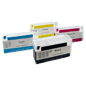 <span class=keywords><strong>Cartouche</strong></span> de couleur vide rechargeable <span class=keywords><strong>compatible</strong></span> WEL-TRY HP955XL avec puce ARC 100 % <span class=keywords><strong>compatible</strong></span> pour <span class=keywords><strong>HP</strong></span> OfficeJet 7720/8210/7730/8725/8745 - Product Image 1