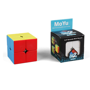 <span class=keywords><strong>Moyu</strong></span> MeiLong-cubo mágico, Cubo de velocidad de <span class=keywords><strong>5x5</strong></span>, juguete de rompecabezas sin pegatinas de 63mm - Product Image 4