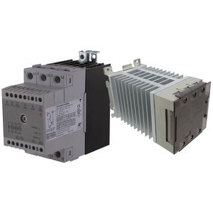 Inverseur SSR 2P 2PH REC2R48D30GKE 480VAC à forte demande, spécialement conçu pour les contacteurs et relais - Product Image 1