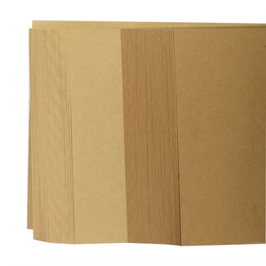กระดาษคราฟท์ขนาด A4เยื่อไม้บริสุทธิ์งานแฮนด์เมด DIY ขนาด100% - Product Image 3