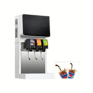 Distributeur de boissons gazeuses professionnel en acier inoxydable à 6 robinets, qualité alimentaire, pour comptoir - Product Image 1
