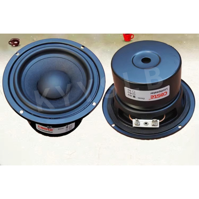 KYYSLB 30-60W 4 Inch Subwoofer Speaker 4ohm/6ohm/8ohm 4 Inch Subwoofer Hifi Subwoofer Speaker Unit