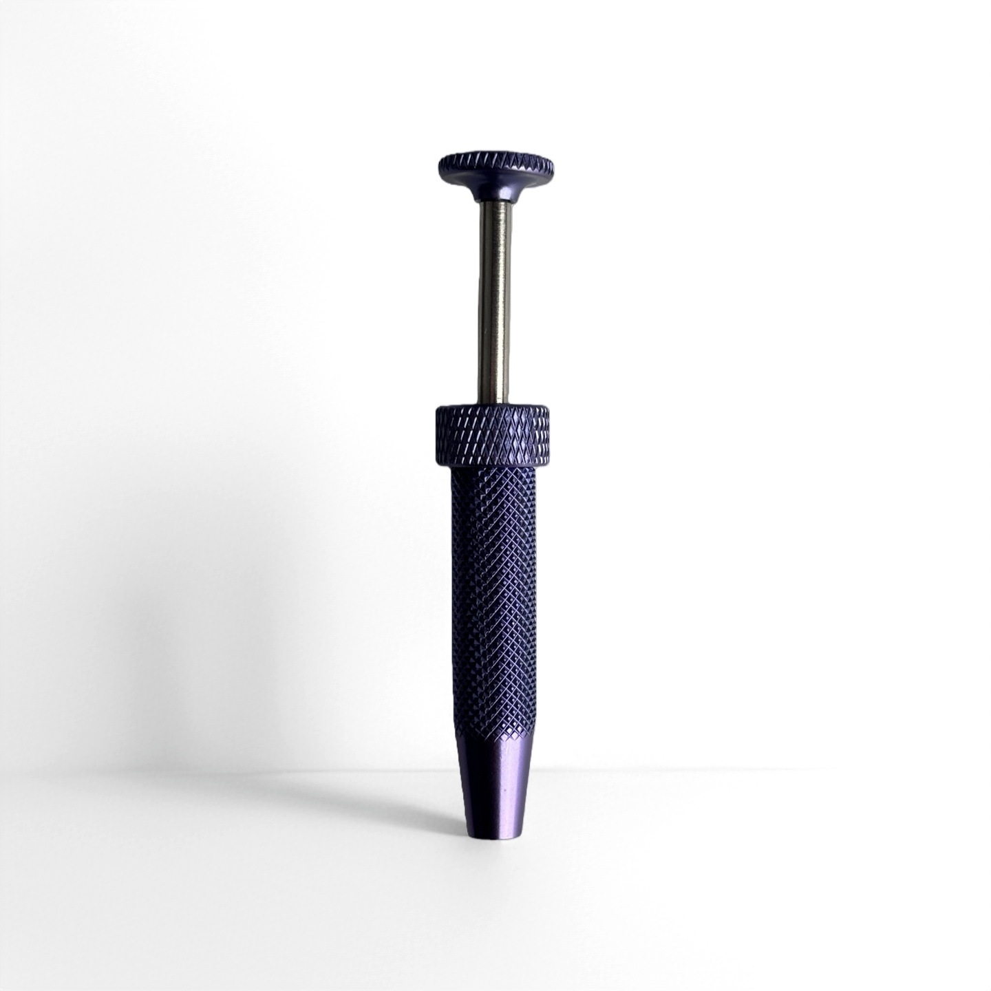 Pinza morada de cuatro garras (6,5*0,8 CM)