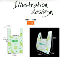 Logo personnalisé sac blanc réutilisable durable HDPE LDPE sac de supermarché en plastique sac de Shopping T-shirt sac en plastique