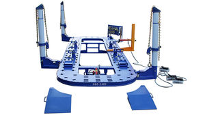 <span class=keywords><strong>Mesa</strong></span> de Enderezamiento de Chasis Automotriz, Banco de Trabajo para Carrocería - Product Image 2