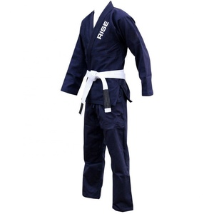 Conjunto de Kimono de Jiu-jitsu de Algodón Bordado Personalizado para Hombre, Kimonos de Judo y Jiu Jitsu - Product Image 2