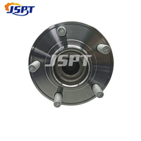 Ensemble complet de moyeu de roue arrière avec roulement pour Ford Transit avec capteur ABS, garantie 24 mois, référence JSPT DV6Z-1104-A DV6Z-1109-A