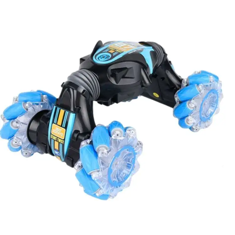 High Speed 2022 Hotselling Multiple Driving Modes Twisting Amphibious Advanced Technology Rc Stunt Car