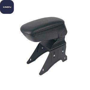 CARFU 478 Hot Selling Universal Car Center <b>Console</b> Armrest Box ABS PU Leather Interior Accessory Factory Direct - Product Image 1