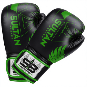 Guantes de Boxeo Sultan Boxing 2025 Anti-Impacto de Cuero PU, Ajustables, Ligeros, para Trabajo con Saco de Boxeo y Sparring - Product Image 4
