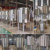 Prix d'usine, réservoir de mélange en acier inoxydable 304 de 700 L, adhésif papier PVA et VAM, mélangeur à cisaillement élevé avec grattoir de cadre