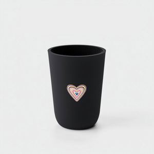 Neoprene Insulated <b>Drink</b> Sleeve Silk Screen Print in Black Color Material with Custom Design OEM Can <b>Cooler</b> - Product Image 4