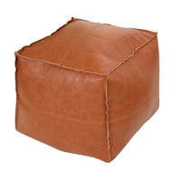 PVC-Sitzkissen Großer Moderner Einfacher Aufbewahrungshocker und Ottoman für Altkleider Wohnzimmer Schlafzimmer