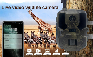Caméra de chasse <span class=keywords><strong>Suntekcam</strong></span> AI 960 Ultra 4G LTE 4K 100MP avec diffusion en direct et contrôle via l'application Tuya, batterie 8000mAh - Product Image 4