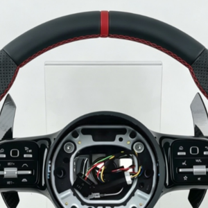 Volant pour <span class=keywords><strong>Mercedes</strong></span> Benz W205 W206 W213 W222 W223 W167 W177 V167 X247 C238 R190 GT, accessoires de volant - Product Image 3